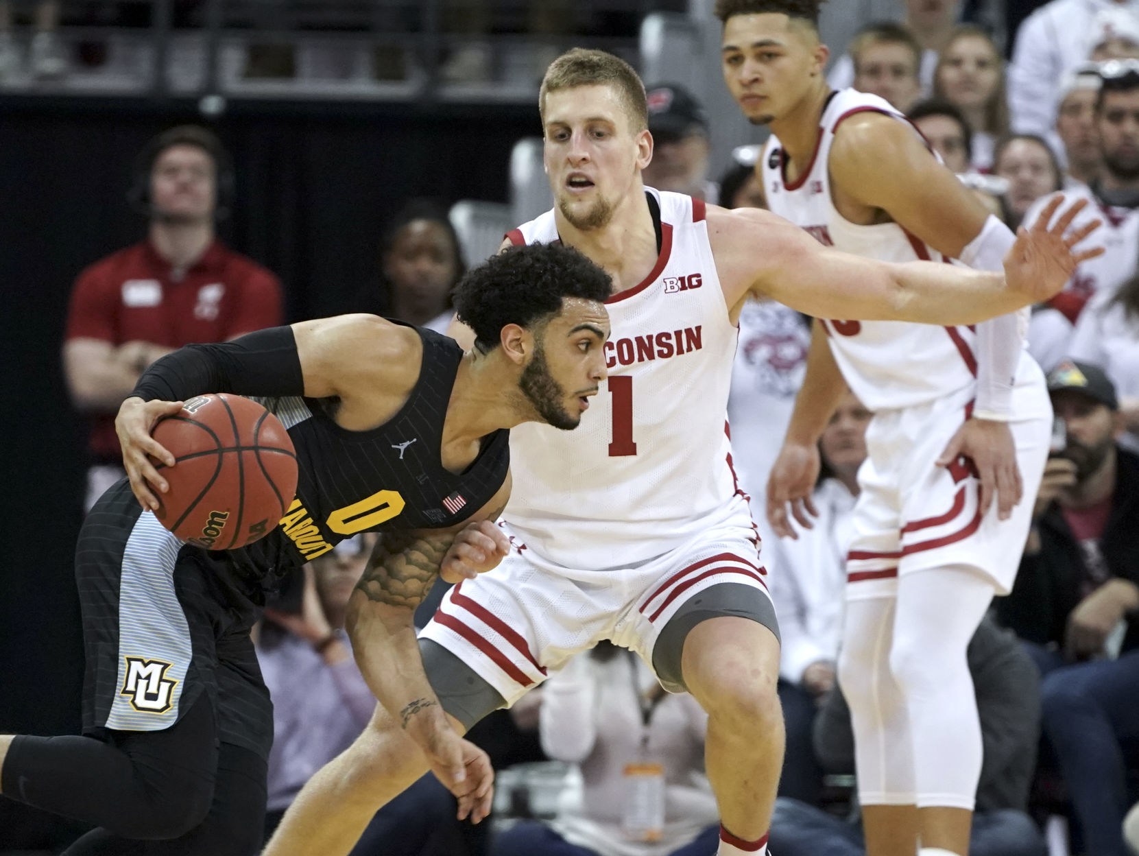 Brevin Pritzl - UW vs. Marquette